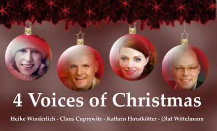 4 Voices Of Christmas Weihnachten Show